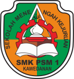 SMK PSM 1 KAWEDANAN Logo